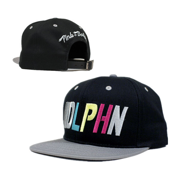 Pink Dolphin Strapback Hat id041